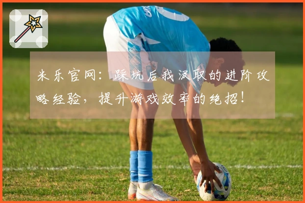 米乐官网：踩坑后我汲取的进阶攻略经验，提升游戏效率的绝招！